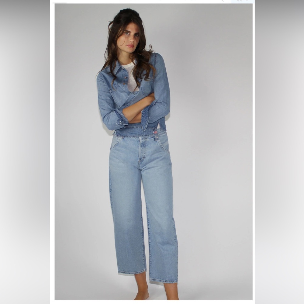 NWT Daily Blue Denim by Adriano Goldschmied Mantra Jeans